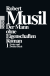 Buchcover von Der Mann ohne Eigenschaften I: Erstes und Zweites Buch von Robert Musil