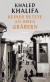 Buchcover von Keiner betete an ihren Gräbern von Khaled Khalifa
