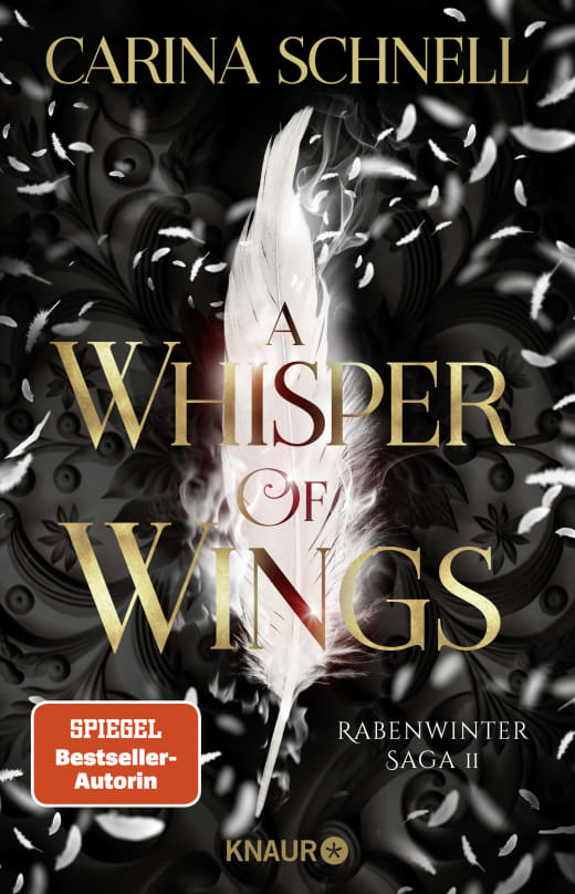 Bücherblog. Rezension. Buchcover. A Whisper of Wings (Band 2) von Carina Schnell. Fantasy. Knaur TB.