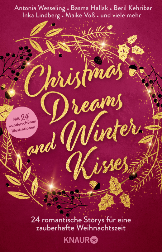 “Christmas Dreams and Winter Kisses”: eine Anthologie mit 24 Stories um die Liebe