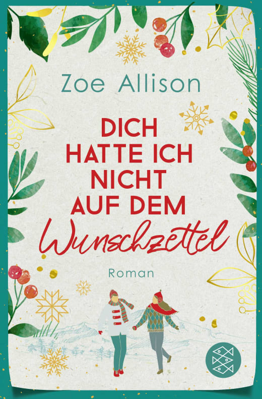 “Dich hatte ich nicht auf dem Wunschzettel” von Zoe Allison