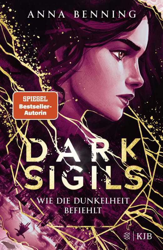 Bücherblog. Neuerscheinungen. Buchcover. Dark Sigils - Wie die Dunkelheit befiehlt (Band 2) von Anna Benning. Fantasy. Jugendbuch. FISCHER Kinder- und Jugendbuch.