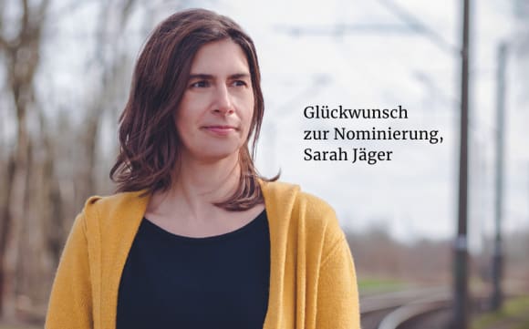 Autorin Sarah Jäger ist mit ihrem Jugendroman "Schnabeltier Deluxe" für die "Goldene Leslie" nominiert. (mobil)