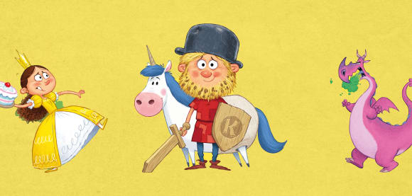 David Safiers »Ritter Kackebart« jetzt als Hörspiel-Musical