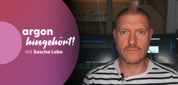 hingehört! Sascha Lobo im Interview zu seinem Hörbuch »Die große Vertrauenskrise«