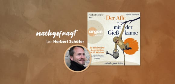 nachgefragt bei Herbert Schäfer: 3 Fragen zu »Der Affe mit der Gießkanne«