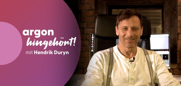 hingehört! Hendrik Duryn über das Hörbuch »Pandatage« von James Gould Bourn