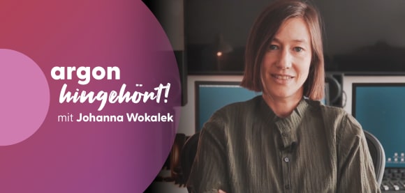 hingehört! Johanna Wokalek über »Laufen« von Isabel Bogdan