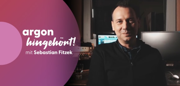 hingehört! Sebastian Fitzek über sein Hörbuch »Fische, die auf Bäume klettern«