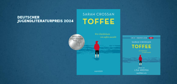 »Toffee« nominiert für den Deutschen Jugendliteraturpreis 2024