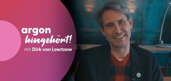 hingehört! Dirk von Lowtzow über sein Hörbuch »Aus dem Dachsbau«