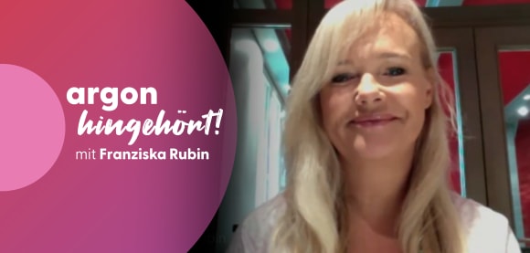 hingehört! Franziska Rubin über ihr Hörbuch »7 Minuten am Tag endlich gesund leben«