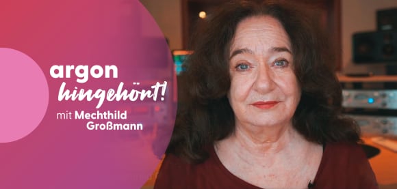hingehört! Mechthild Großmann über »Der Schwobbel« von Mars-Leo Frei