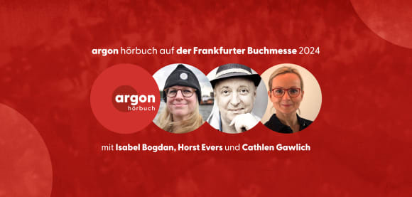 argon hörbuch auf der Frankfurter Buchmesse