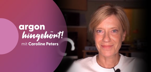 hingehört! Caroline Peters über das Hörbuch »Ein anderes Leben«