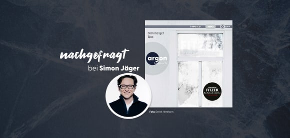 nachgefragt bei Simon Jäger: 7 Fragen an den Sprecher von »Das Kalendermädchen«