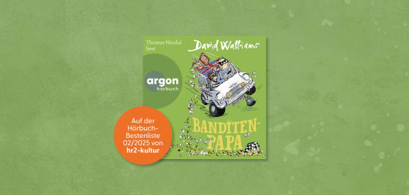 David Walliams auf der hr2 Hörbuchbestenliste im März