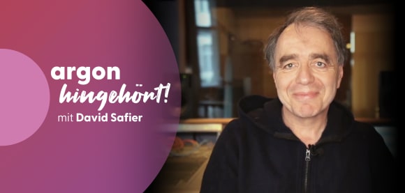 hingehört! David Safier über »Die Liebe sucht ein Zimmer«