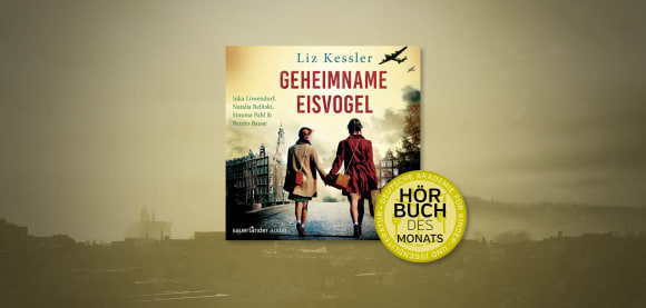 »Geheimname Eisvogel« ist »Hörbuch des Monats Juni 2025«