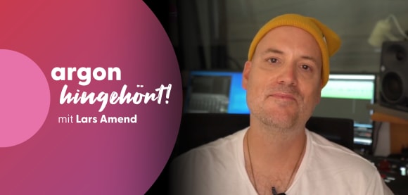 hingehört! Lars Amend über sein Hörbuch »Coming Home«