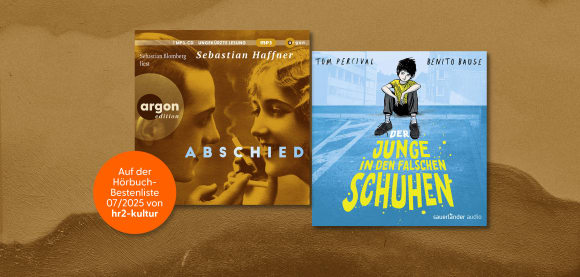 Zwei argon-Titel auf der hr2 Hörbuchbestenliste im Juli