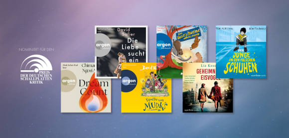 Sechs Titel von argon nominiert für den Preis der deutschen Schallplattenkritik