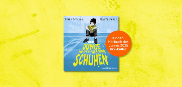 »Der Junge in den falschen Schuhen« ist Kinder-Hörbuch des Jahres 2025