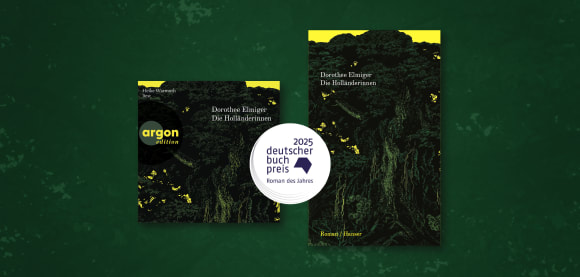 Dorothee Elmiger erhält den Deutschen Buchpreis für »Die Holländerinnen«