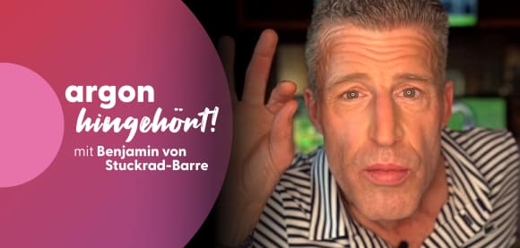 hingehört! Benjamin von Stuckrad-Barre im Interview zu »Udo Fröhliche«