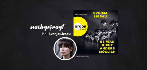 nachgefragt bei Svenja Liesau, der Autorin von »Es war nicht anders möglich«
