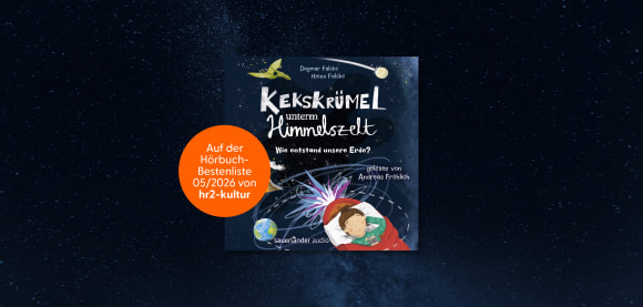 »Kekskrümel unterm Himmelszelt« auf der hr2 Hörbuchbestenliste im Mai 2026