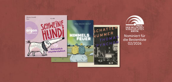 »Schweinehundi«, »Himmelsfeuer« und »Schattennummer« nominiert für die Bestenliste 2/2026