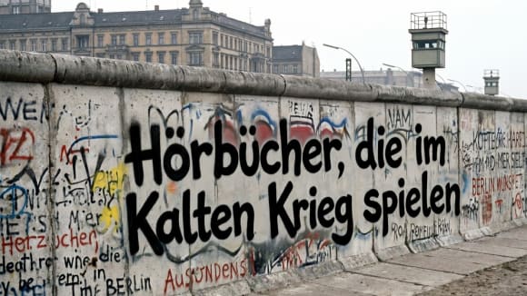 4 spannende Hörbücher, die zu Zeiten des Kalten Krieges spielen