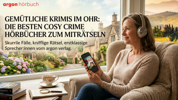 Die vier besten Cosy Crime Hörbuchreihen zum Miträtseln
