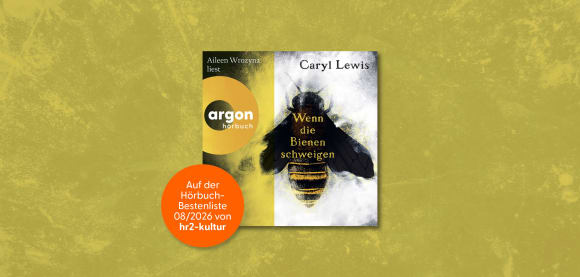 Caryl Lewis auf der hr2-Hörbuchbestenliste im August 2026