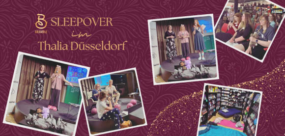 Das Bild zeigt verschiedene Eindrücke vom Thalia-Event am Abend in Düsseldorf.