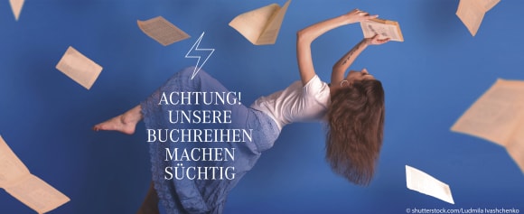 Fünf Buch-Serien mit Suchtfaktor
