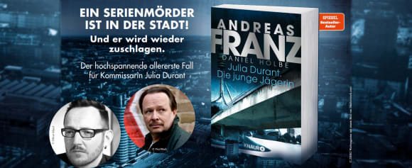 Andreas Franz & Julia Durant – Wie alles begann