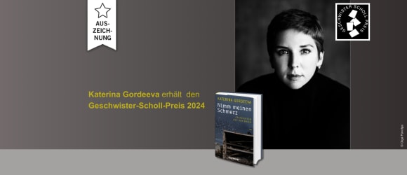 Katerina Gordeeva erhält den Geschwister-Scholl-Preis 2024