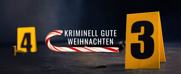 Weihnachtsanthologien Banner Kriminell gute Weihnachten