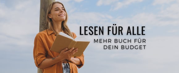 Lesen für Alle - Diese Bücher sind auch für kleines Budget zu haben. Büchertipps für unter 20 Euro und unter 15 Euro