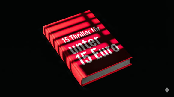 Spannung pur zum kleinen Preis: 15 packende Thriller Bücher unter 15 Euro