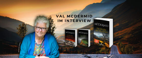 Val McDermid exklusiv: Alle Interviews zur Karen-Pirie-Reihe