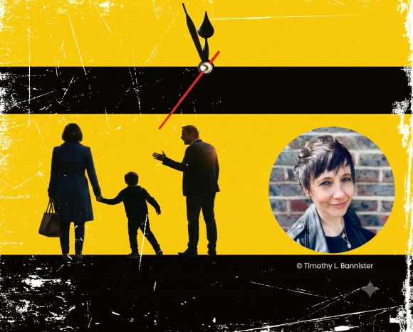 Ilona Bannister „FIVE – Das Ticken der Zeit“
