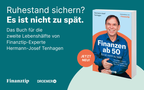  Hermann-Josef Tenhagen: Finanzen ab 50: Es ist nicht zu spät