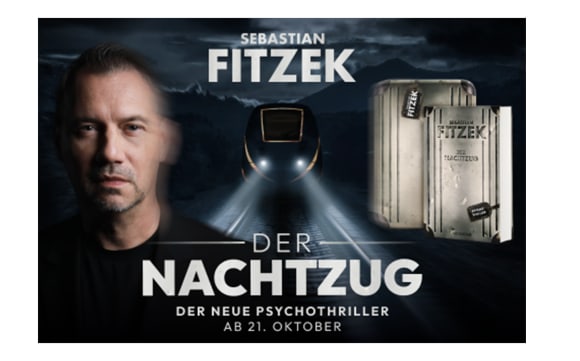 Sebastian Fitzek: Der Nachtzug