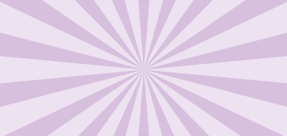 Abstrakter Hintergrund mit hellvioletten Sonnenstrahlen.