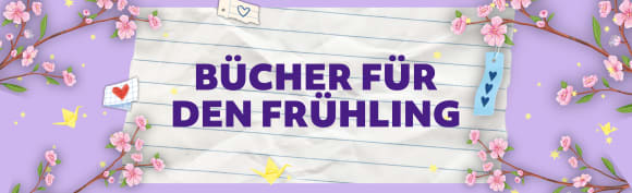 Jugendbücher für den Frühling