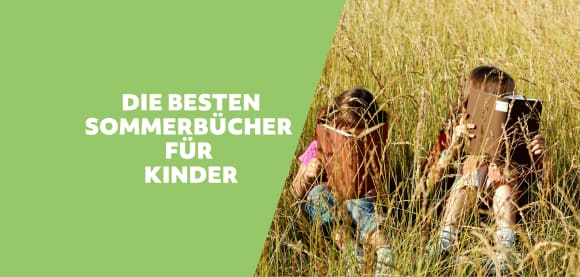 Die besten Sommerbücher für Kinder