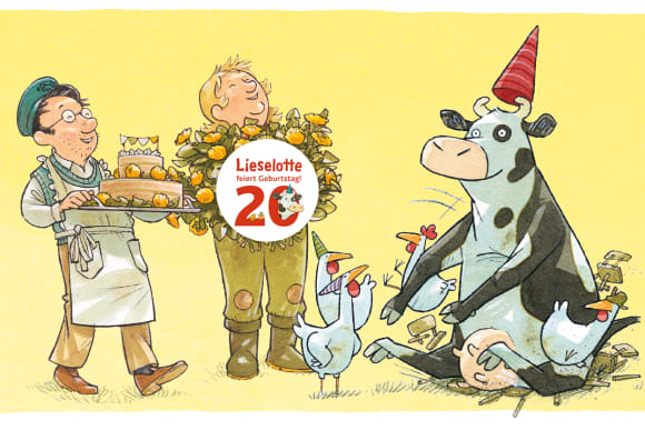 Alles Gute zum Geburtstag Lieselotte!